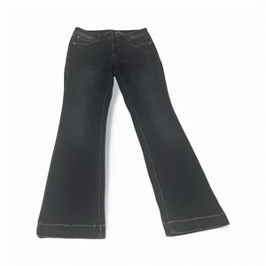OP Women's Black Wide Leg Jeans Petite Small